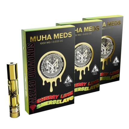 CHERRY LIME SHERBELATO | SATIVA