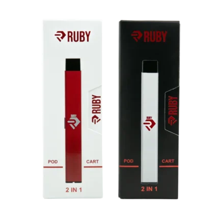 Home Ruby Disposable RGEM DUAL BATTERY RGEM DUAL BATTERY
