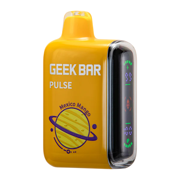 Mexico Mango Geek Bar Pulse best geek bar flavors