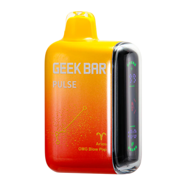 OMG B-Burst Geek Bar Pulse q geek bar pulse x