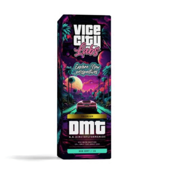 1ml DMT Cart 800mg PREMIUM (Cart) Vice City Labs Vice City Labs cannabis