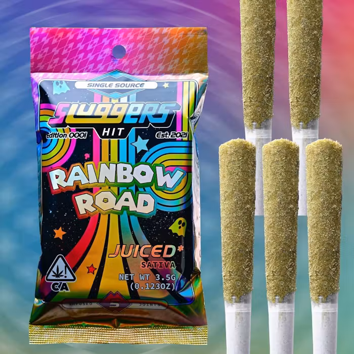 Sluggers – Rainbow Road 5pk – Sativa Sluggers Rainbow Road
